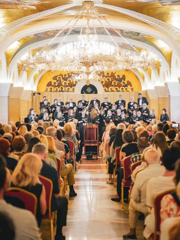 Kyr Stefan the Serb Choir Holds Successful Concert in Serbia