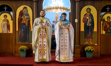 Литургијска радост и примопредаја парохије у Витбију