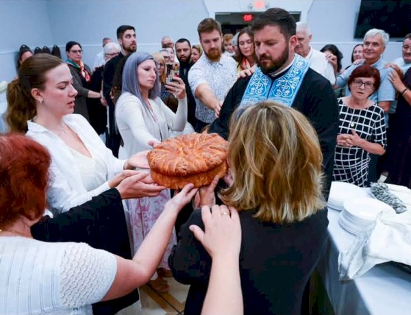 Коло српских сестара „Огњена Марија” из Лондона прославило своју крсну славу – Свету великомученицу Марину