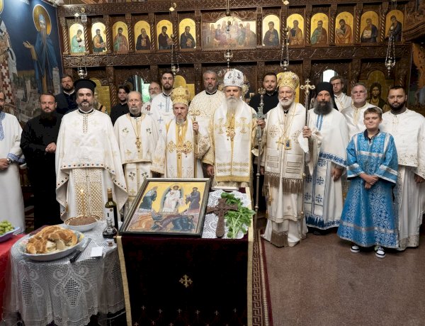 „Господе, добро нам је овде бити”: Манастирска слава Преображења Господњег у Милтону