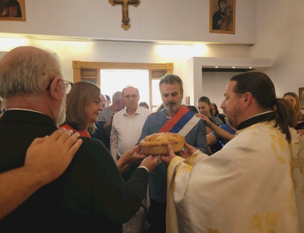 Прослављена слава Кола српских сестара „Велика Госпојина” у Шербруку