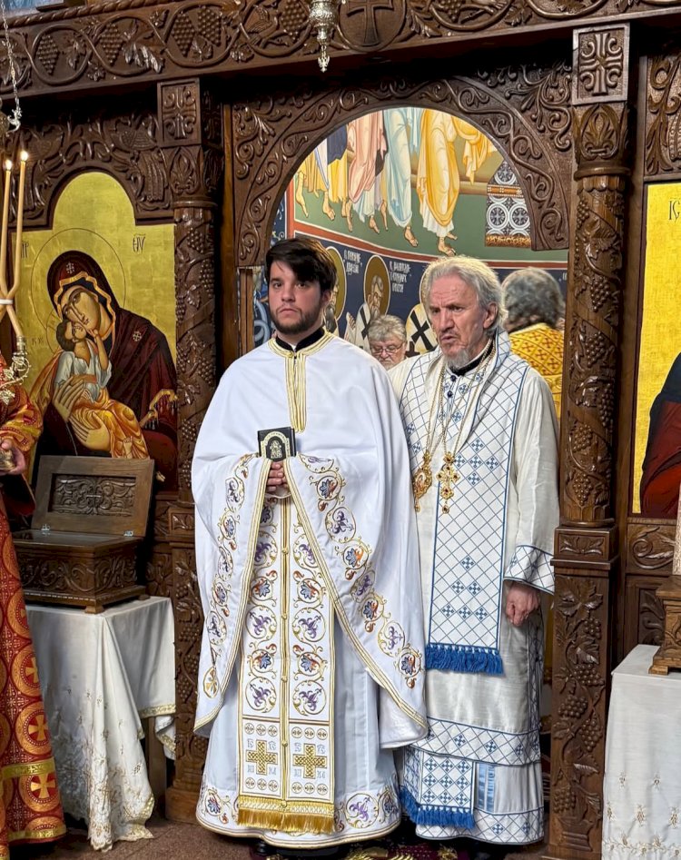 Рукоположен нови свештеник Епархије канадске