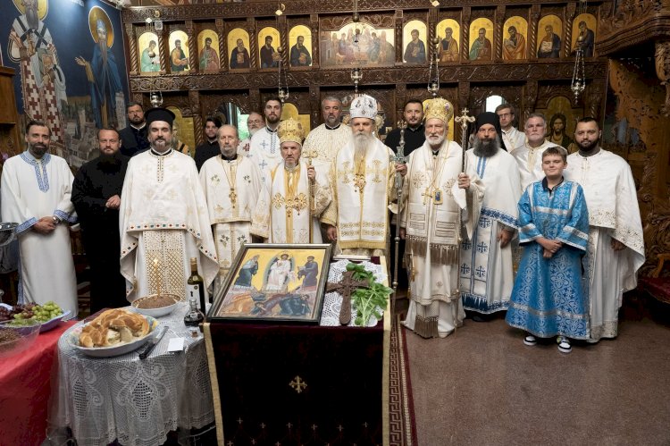 “Lord, it is good for us to be here”: the Monastery Feast of the Transfiguration of the Lord in Milton