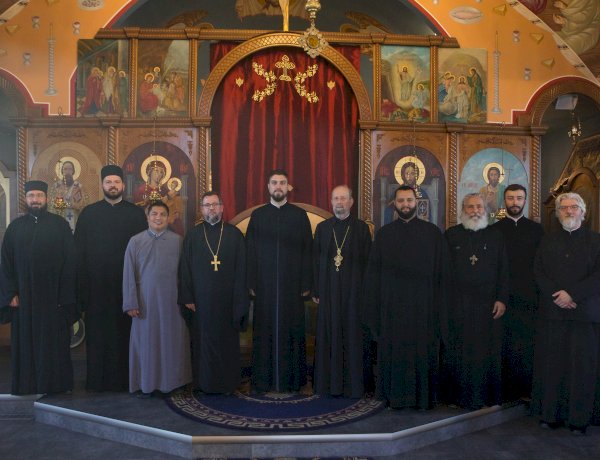 Свечано обележена шездесетогодишњица парохије Светог великомученика Димитрија у Виндзору