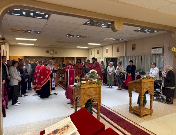 Свечано прослављена храмовна слава Свете Петке у Лејкшору